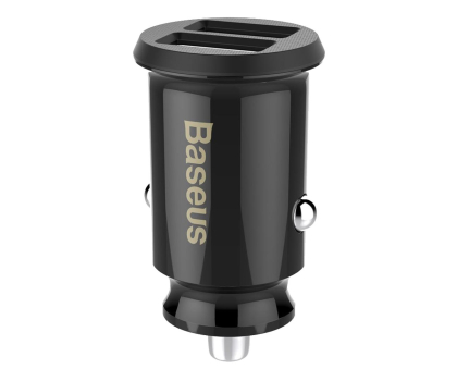Ładowarka do smartfonów Baseus Ładowarka samochodowa 2x USB, 3.1A